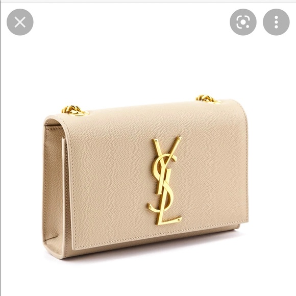 YSL New Small Kate Nude Bag - Picture 3 of 13
